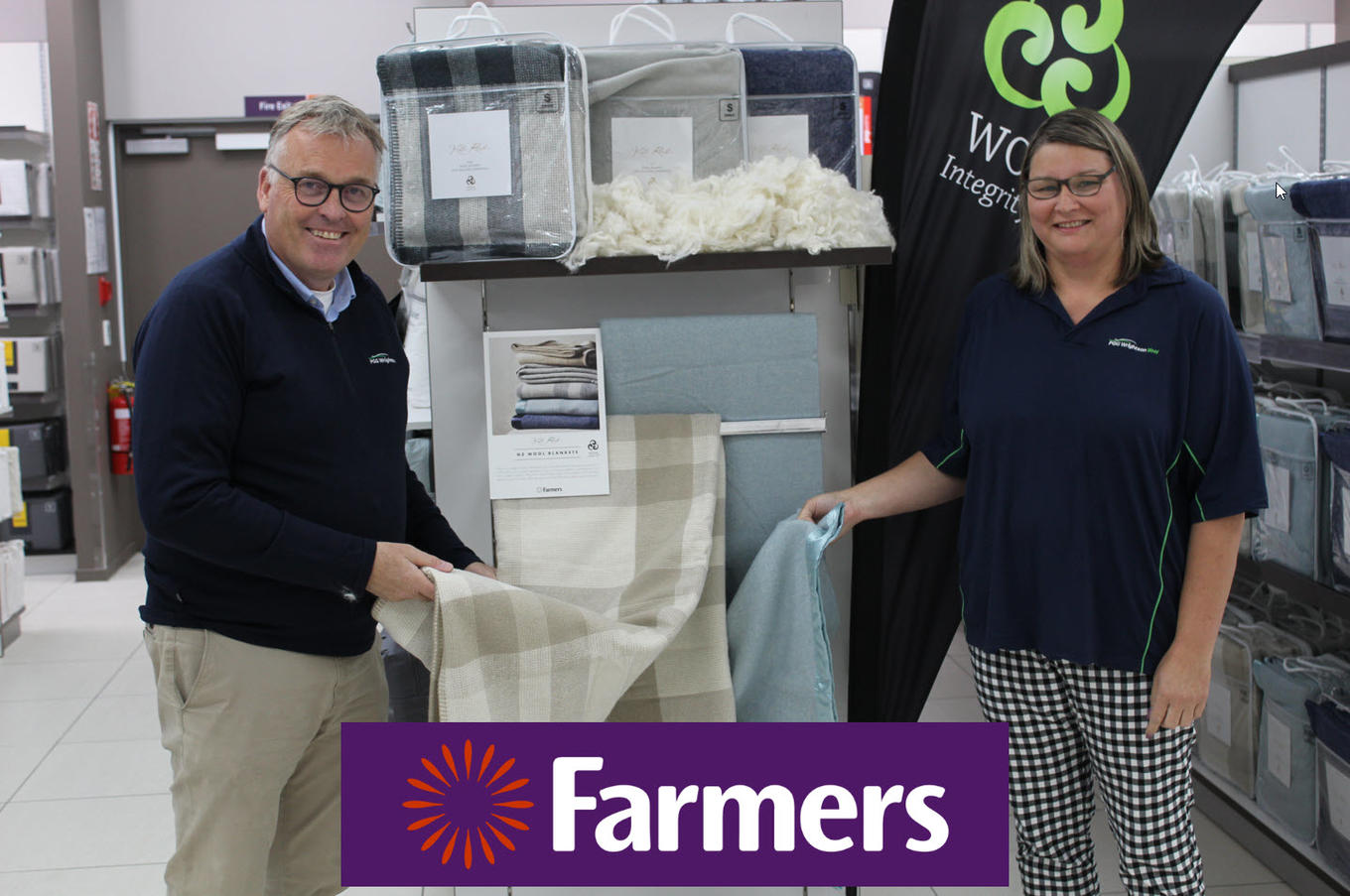 Farmers discount wool blankets